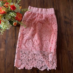 Small Pink Skirt
